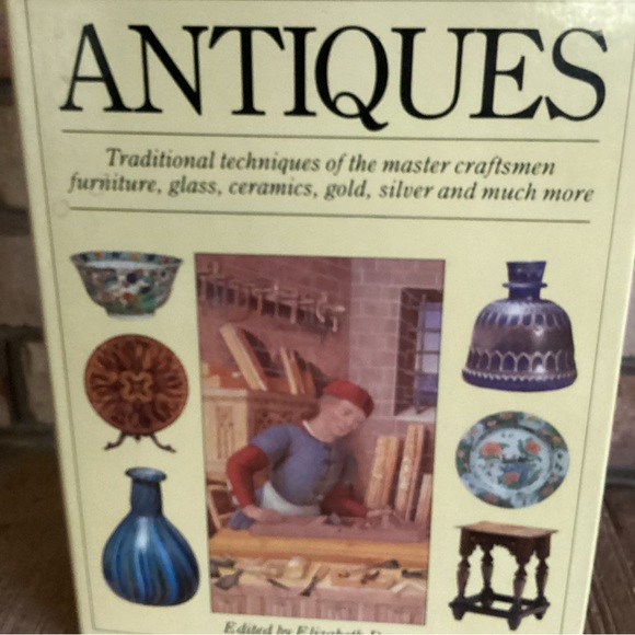 None Other - 446. ANTIQUES CRAFTSMANSHIP BOOK